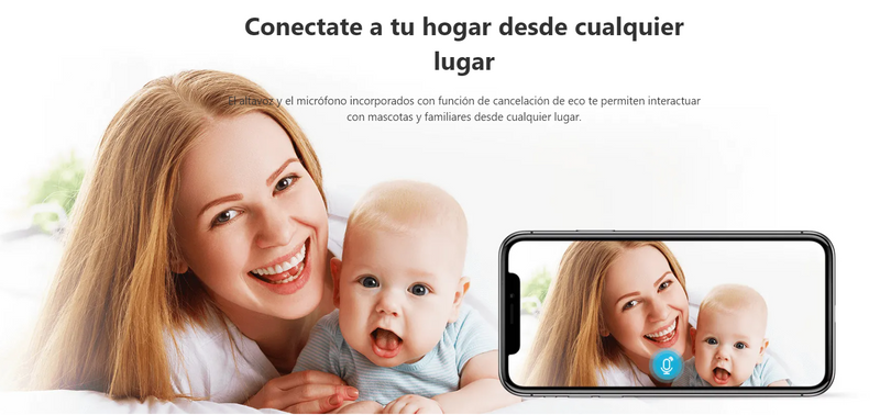 CAMARA DE SEGURIDAD INTELIGENTE PARA BEBÉS