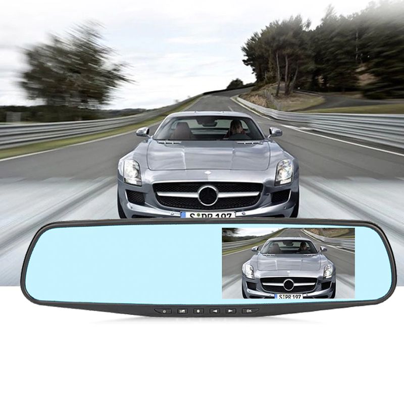 Espejo 3 CAMARAS Retrovisor para AUTO