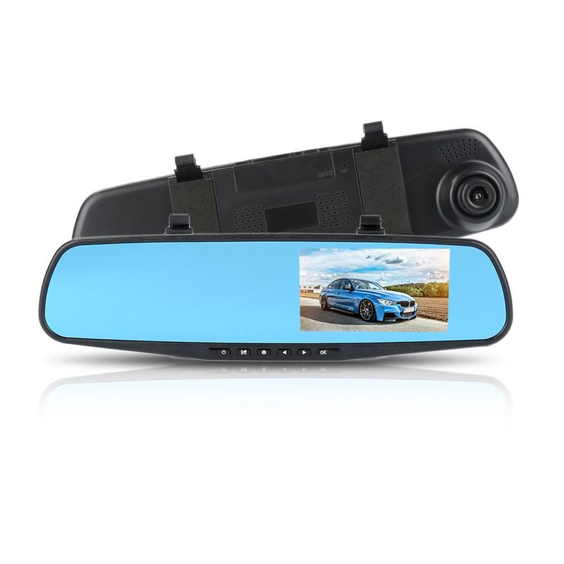 Espejo 3 CAMARAS Retrovisor para AUTO