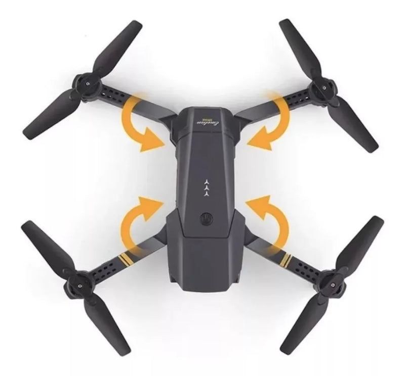 Drone 998 Plegable Con Camara