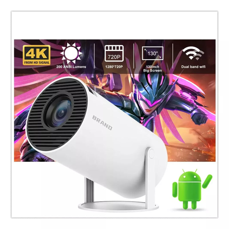 Proyector Inteligente Android Magcubic 180°