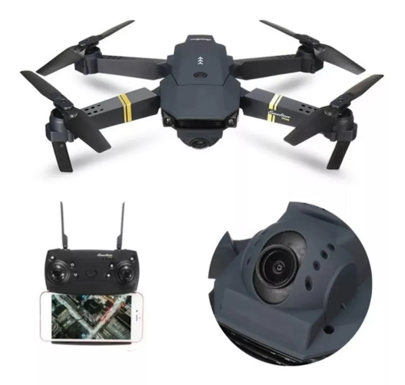 Drone 998 Plegable Con Camara