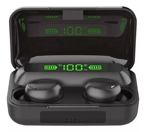 Audífonos Inalámbricos F-9 Bluetooth