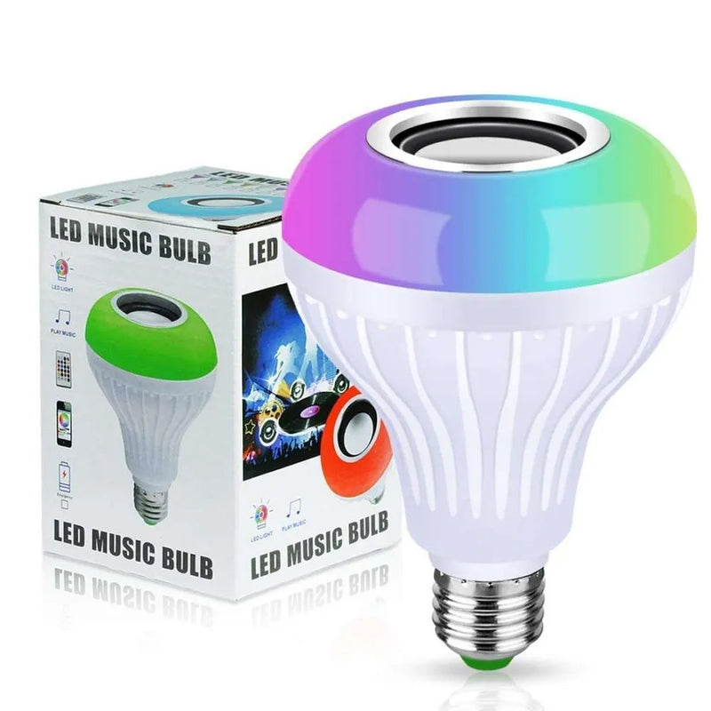 Lámpara Luz Led RGB Parlante Bluetooth