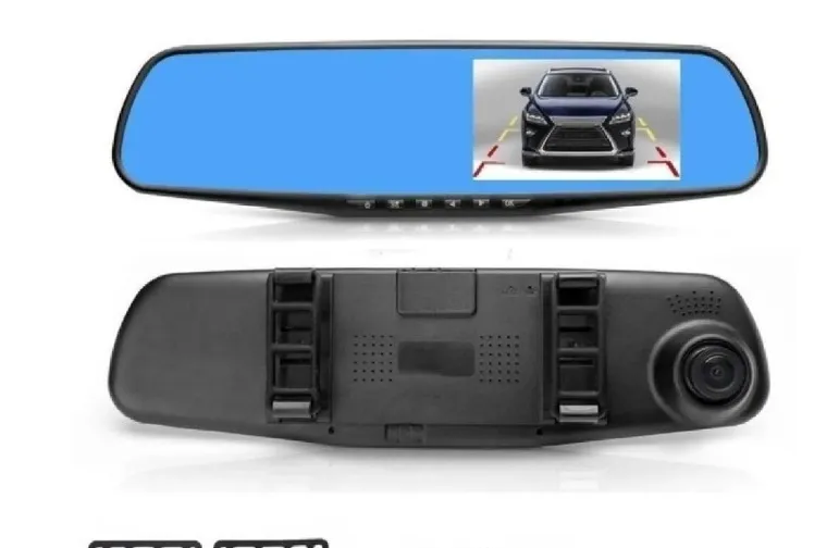 Espejo 3 CAMARAS Retrovisor para AUTO